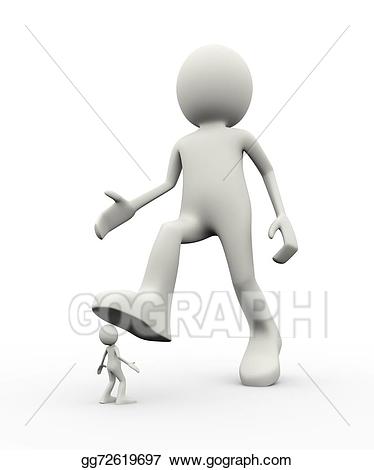 foot clipart person