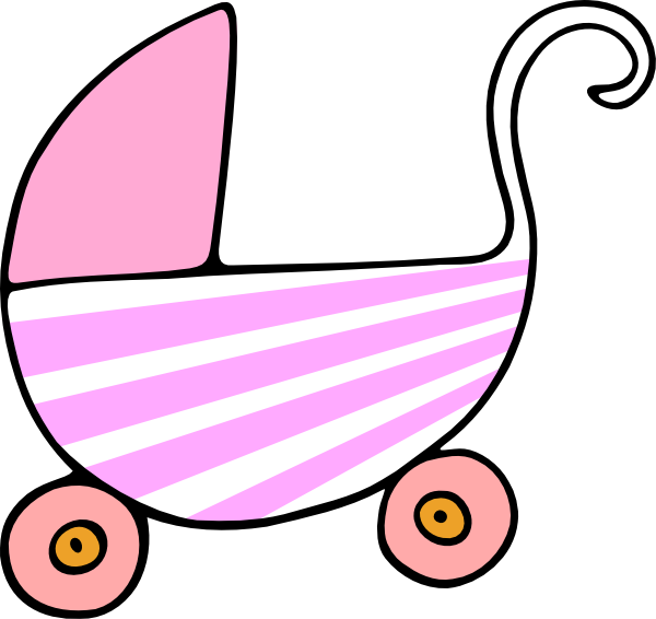 foot clipart pink baby