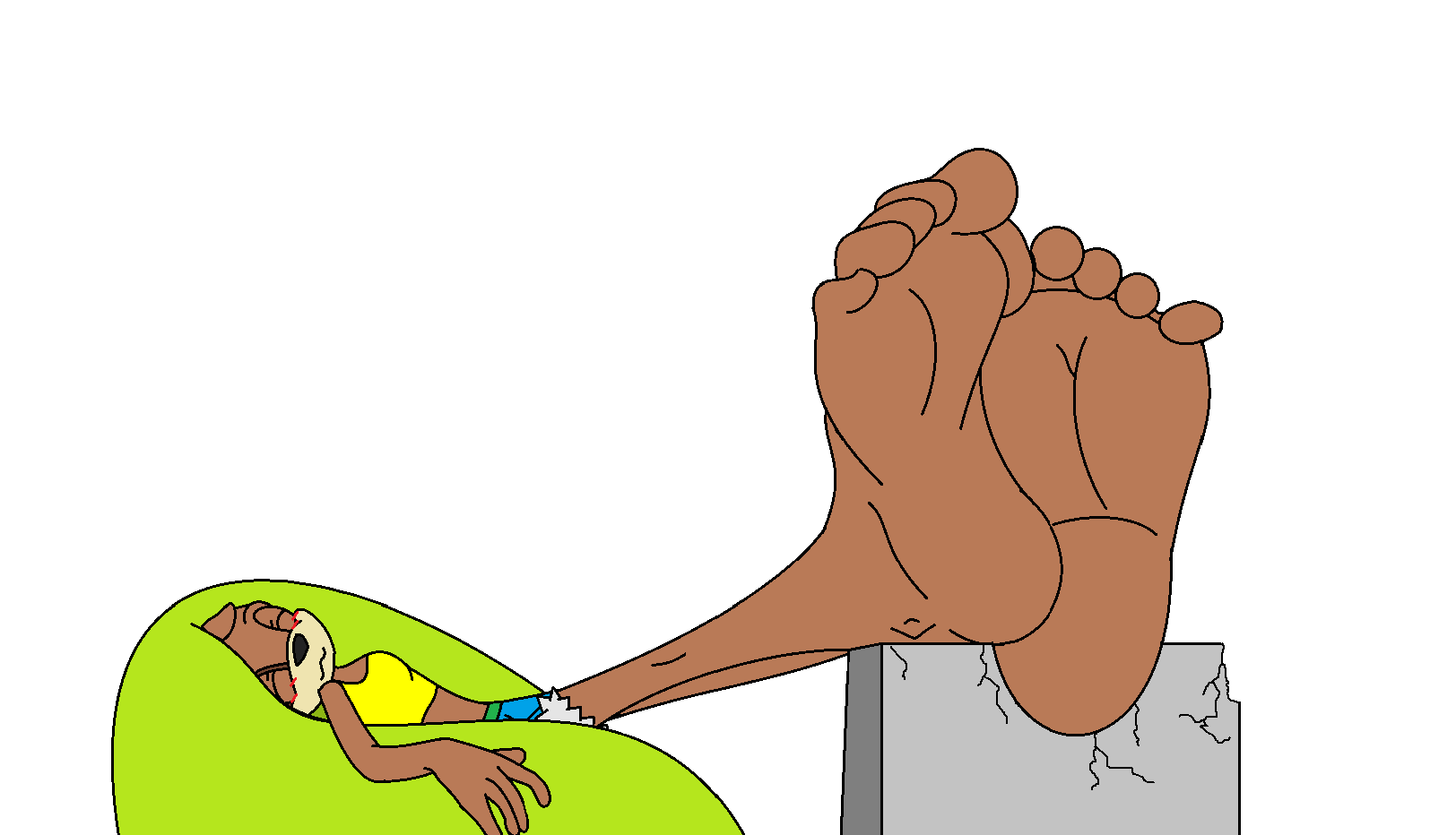 foot clipart sole foot