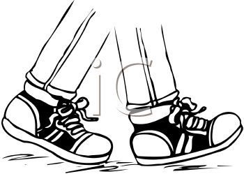 Walking free download best. Foot clipart student