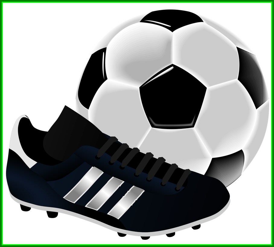 football clipart clear background