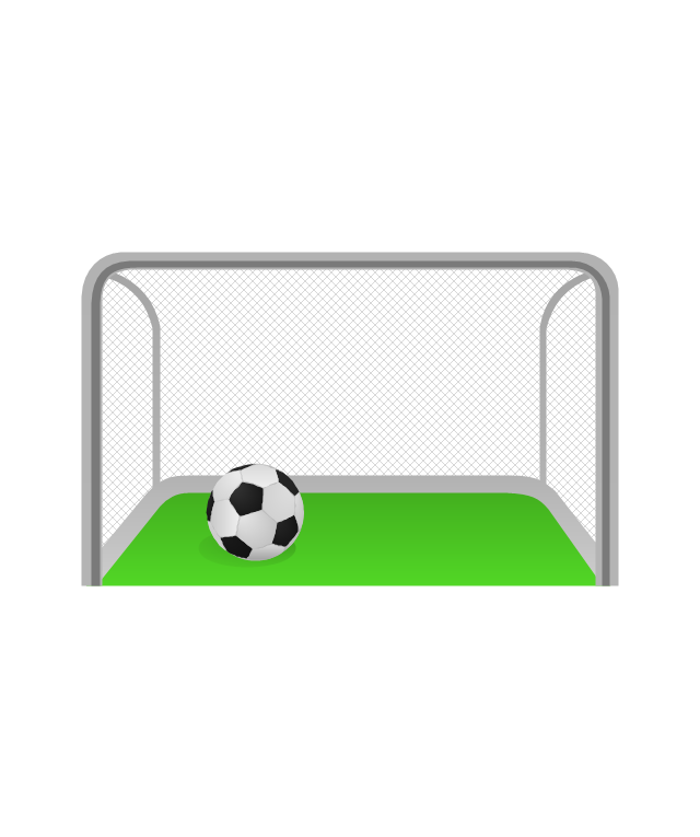 Goal clipart soccer goalie net. Collection of free download