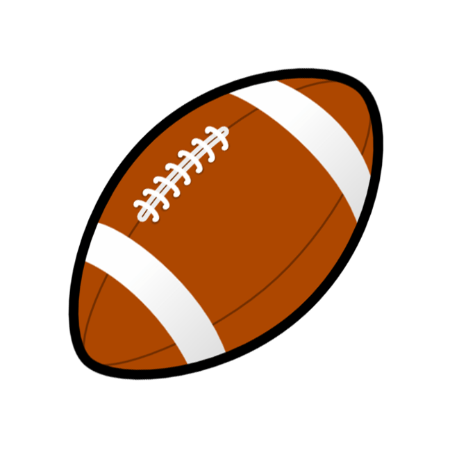 Christian cliparts zone american. Football clipart light