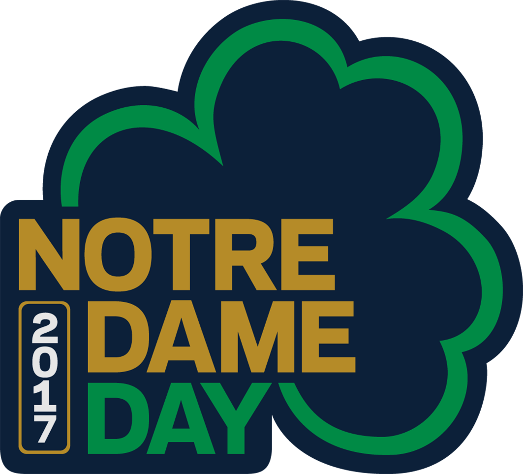 football clipart notre dame