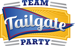 football clipart tailgate party