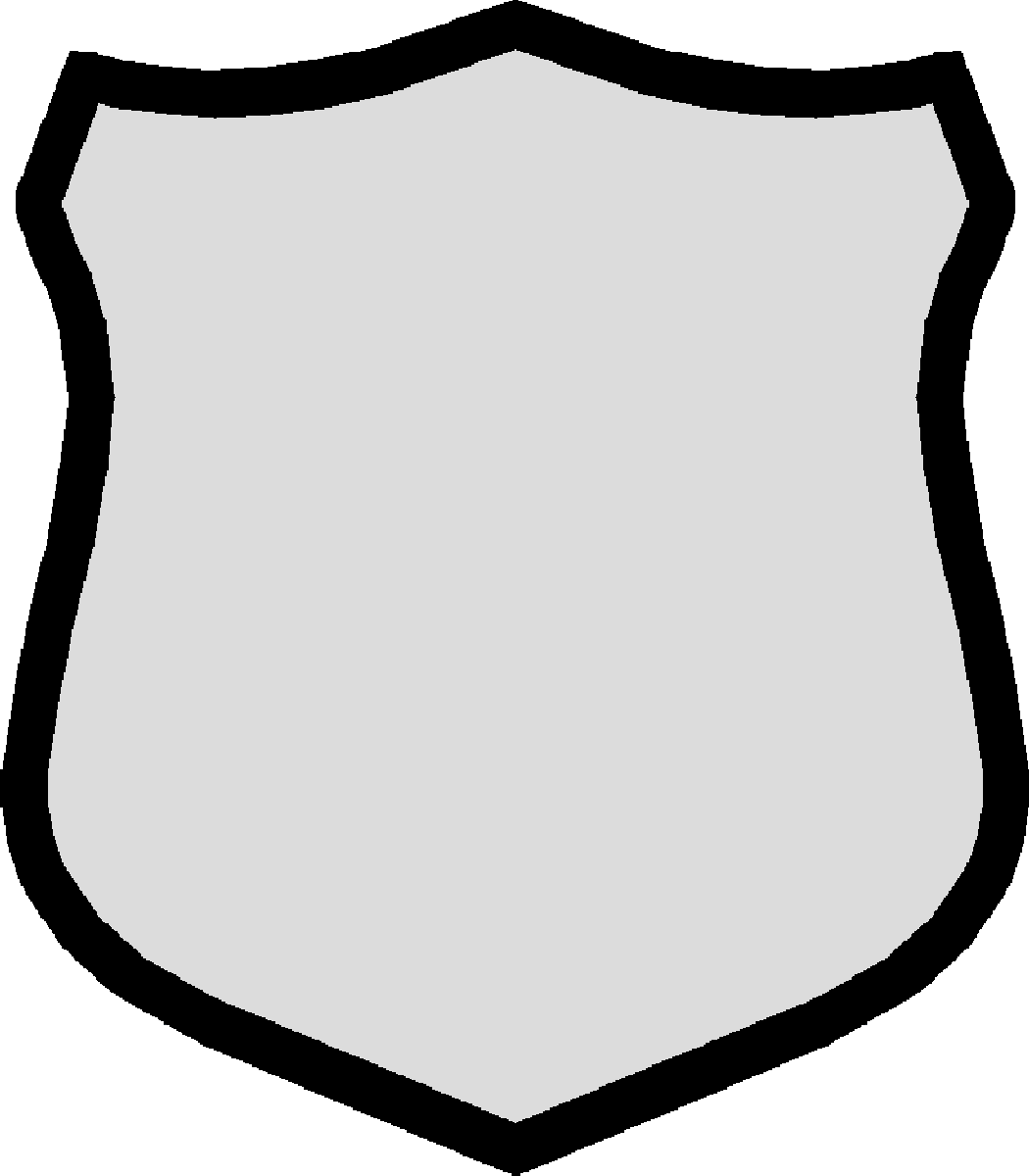Clipart shield shield shape. Template free download best