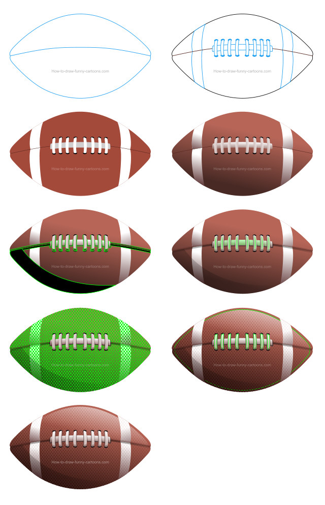 football clipart thing