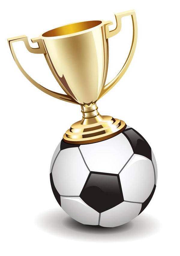 Football clipart trophy. Printable drawing pictures group