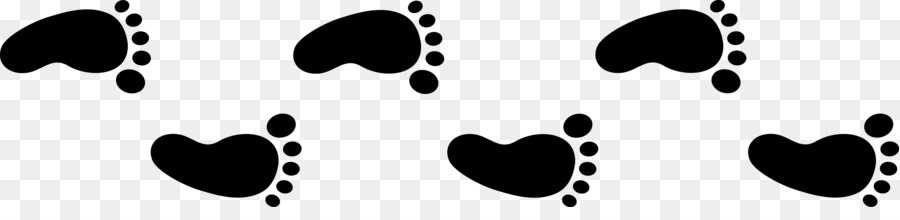footprints clipart triceratop
