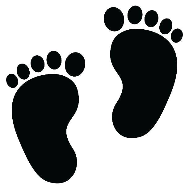 Baby footprints stunning ideas. Footprint clipart