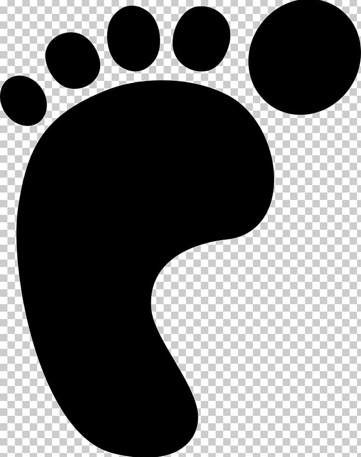 footprint clipart cartoon