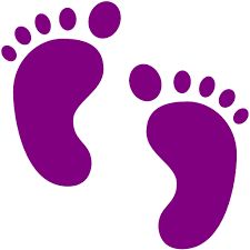 Footprint clipart colored. Free footprints cliparts download