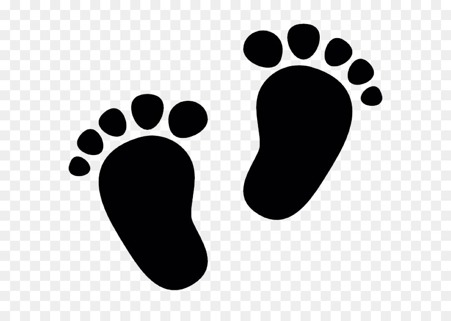 footprints clipart cute