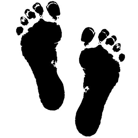 Footprint clipart human footprint. Portal 
