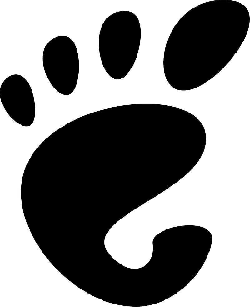 Free collection download and. Footprint clipart icon