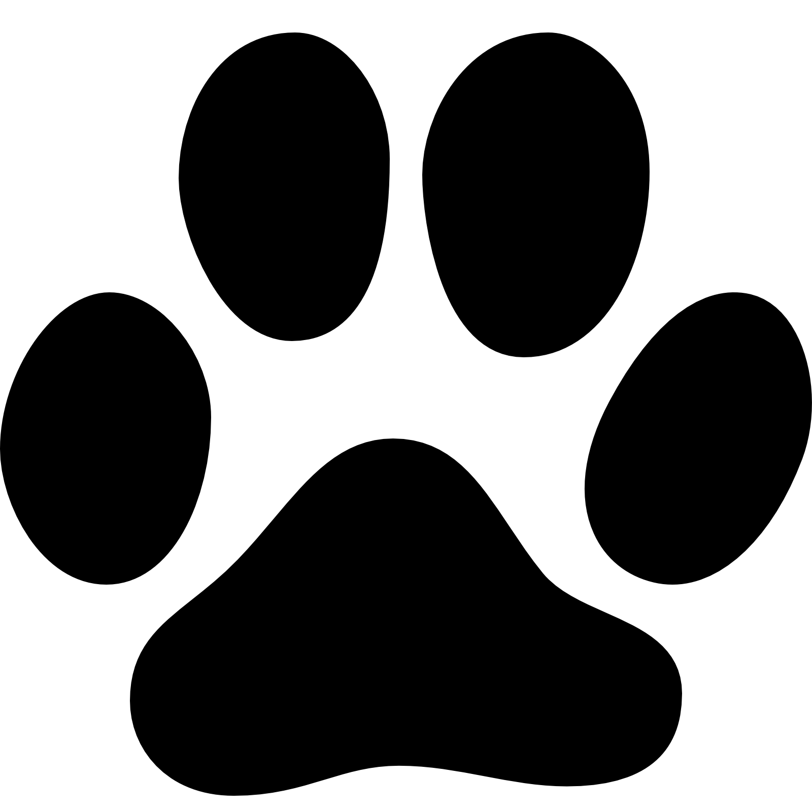 Asian cats felis uk. Footprint clipart jaguar