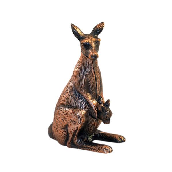 Wilmot harvey australiana souvenirs. Kangaroo clipart footprint