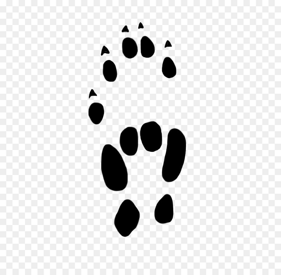 footprint clipart mouse