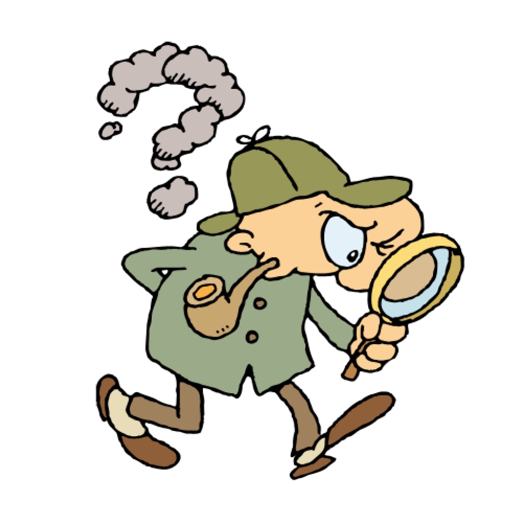 mystery clipart diction