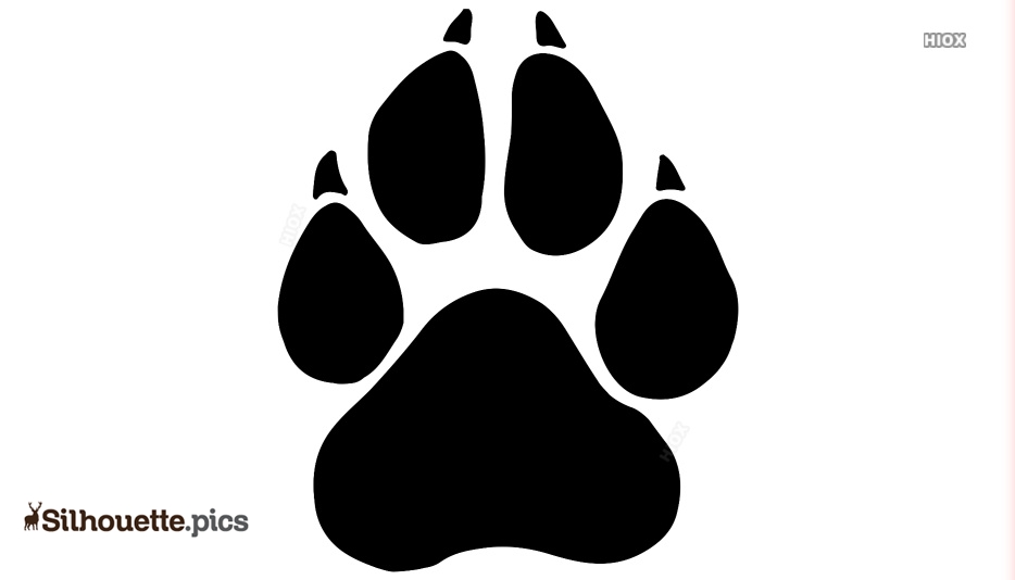 Footprint clipart panther, Footprint panther Transparent FREE for ...