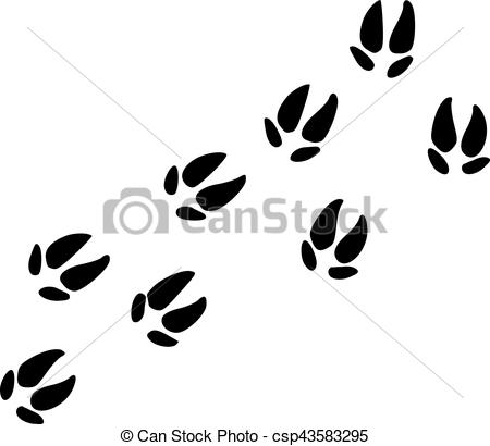 Footprint clipart pig. Footprints portal 