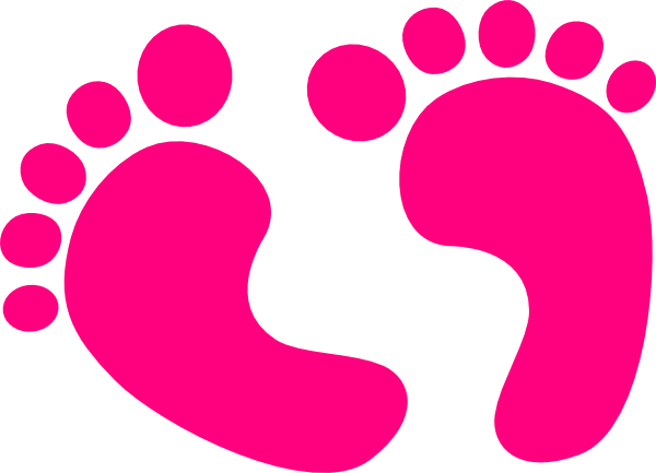 footsteps clipart child