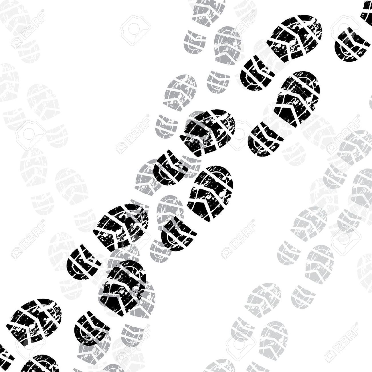 Footsteps clipart shoe soles. Running shoes cliparts stock