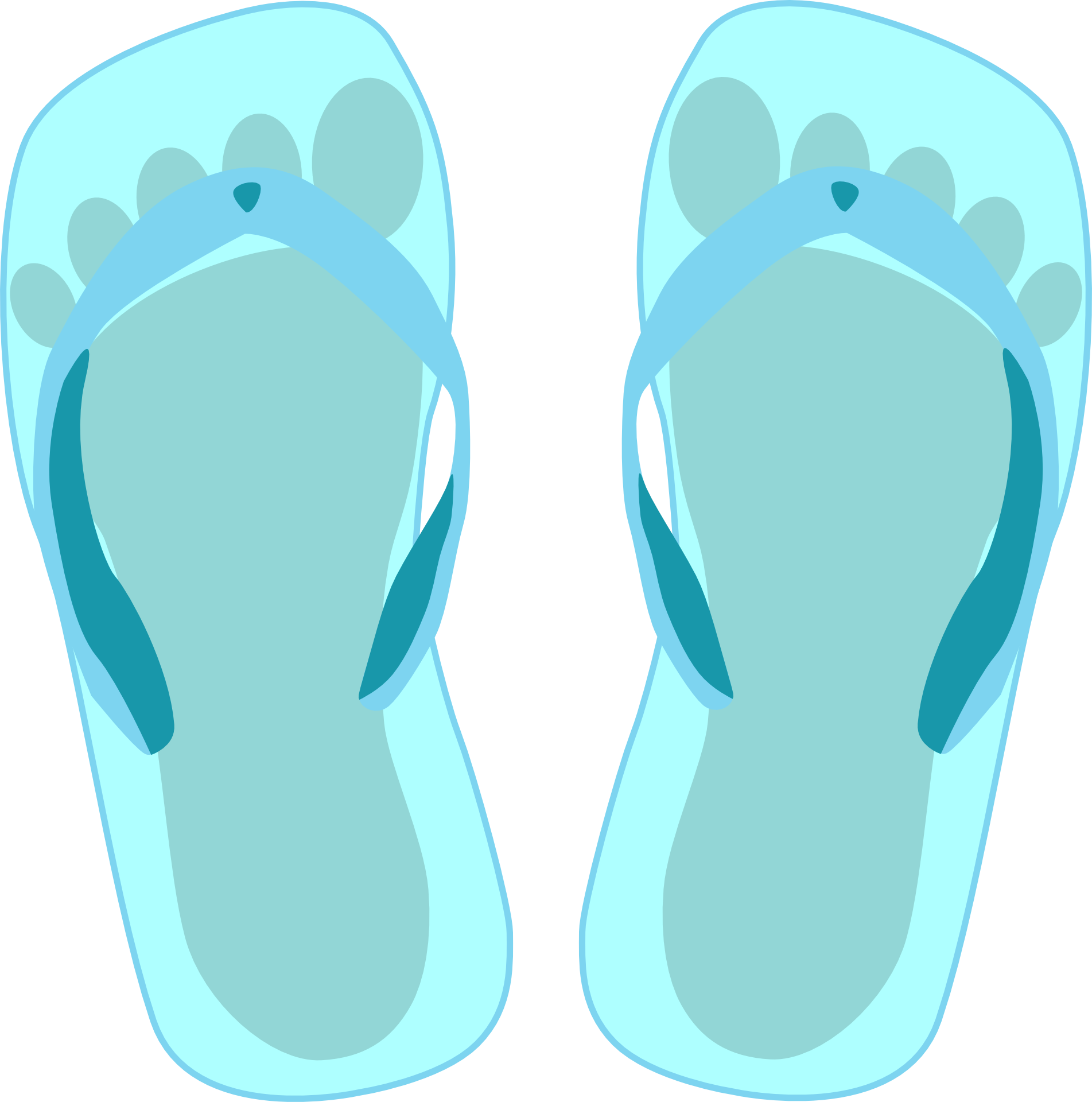 Footprint clipart sandal. Footwear shoe clip art