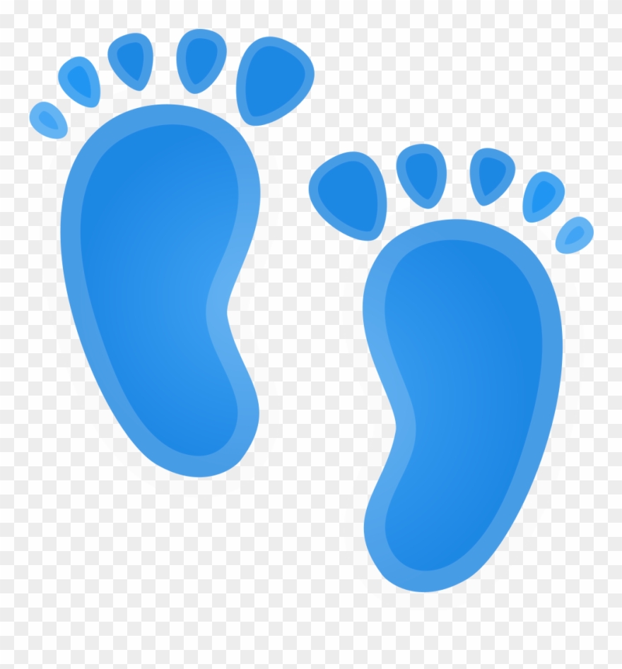 footprints clipart sandal