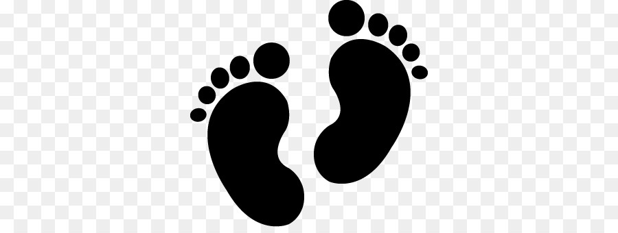 Footprint clipart silhouette. Free baby download clip
