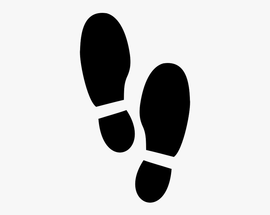 File footprints png footprint. Footsteps clipart transparent background