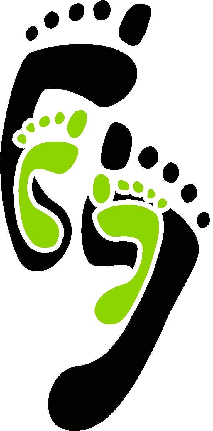 footsteps clipart journey