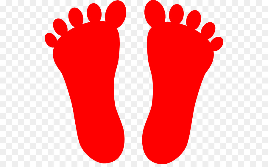 Color background footprint transparent. Footprints clipart hand
