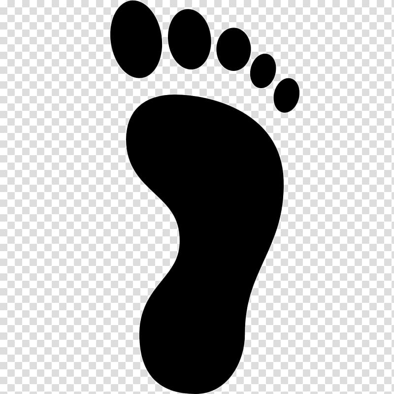 footprints clipart human footprint