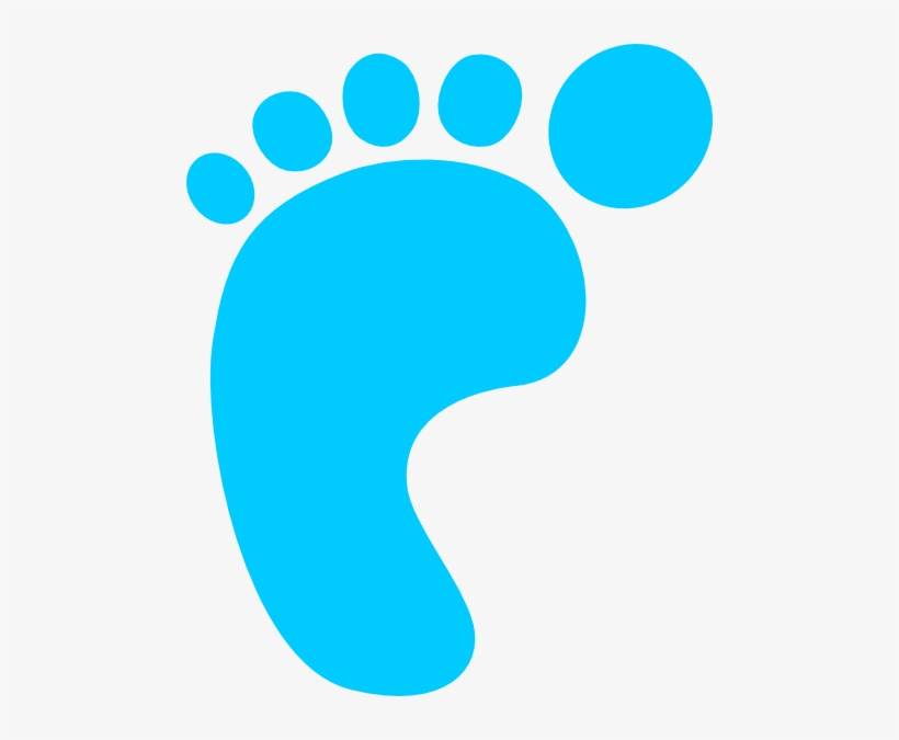 Footsteps clipart 4 step. Baby foot png image