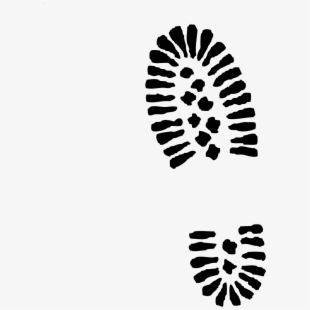 footsteps clipart boot