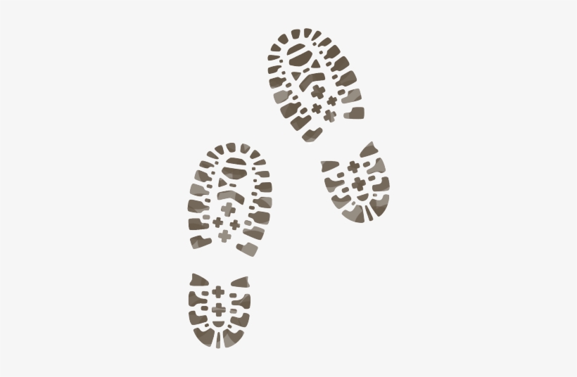 footsteps clipart boot