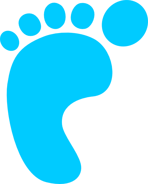 Free cliparts download clip. Footsteps clipart cute