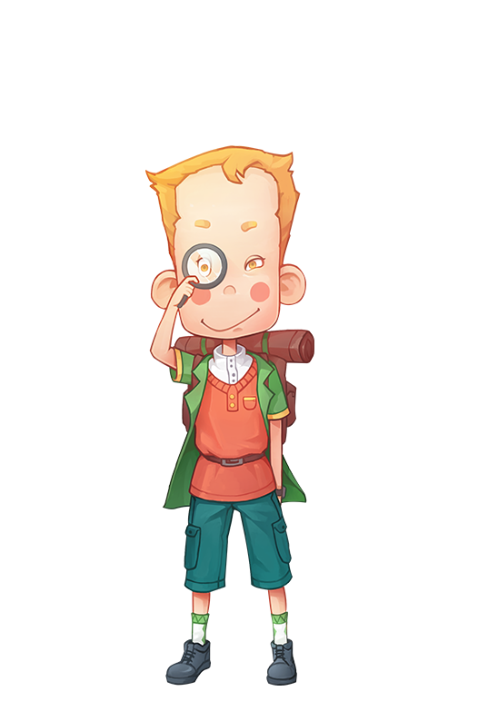 footsteps clipart detective