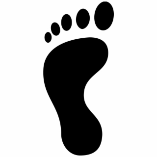 Png hd pluspng and. Footsteps clipart left footprint