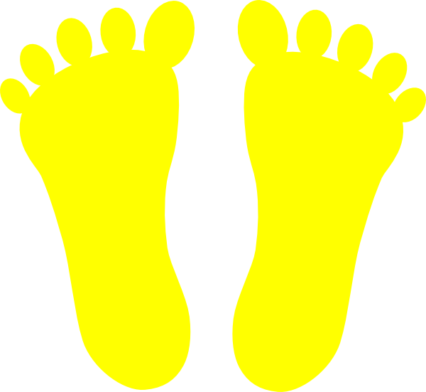 Footsteps shoe