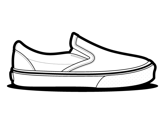 footsteps clipart shoe