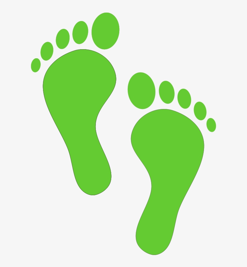 footsteps clipart stepping stone