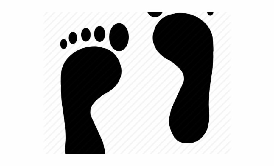 footsteps clipart stepping stone