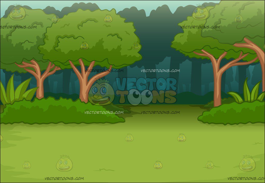 forest clipart background image