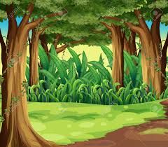 forest clipart background image