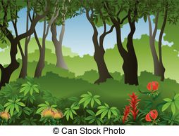 Forest clipart background image. Station 