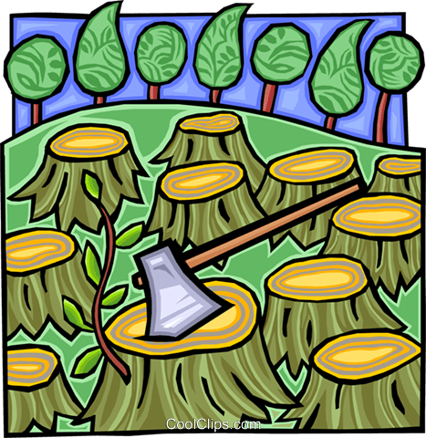 Rainforest clipart forest destruction, Rainforest forest destruction