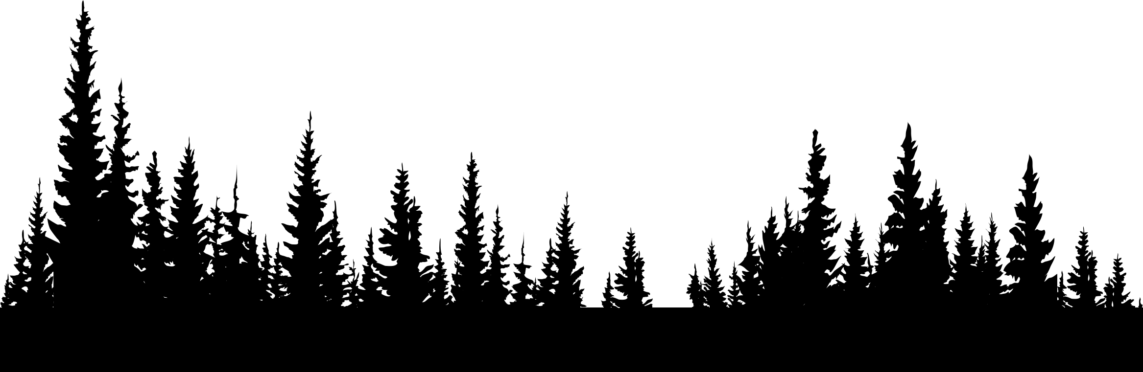 Forest clipart file. Display resolution image formats