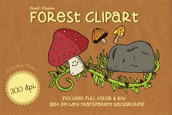 forest clipart forest floor